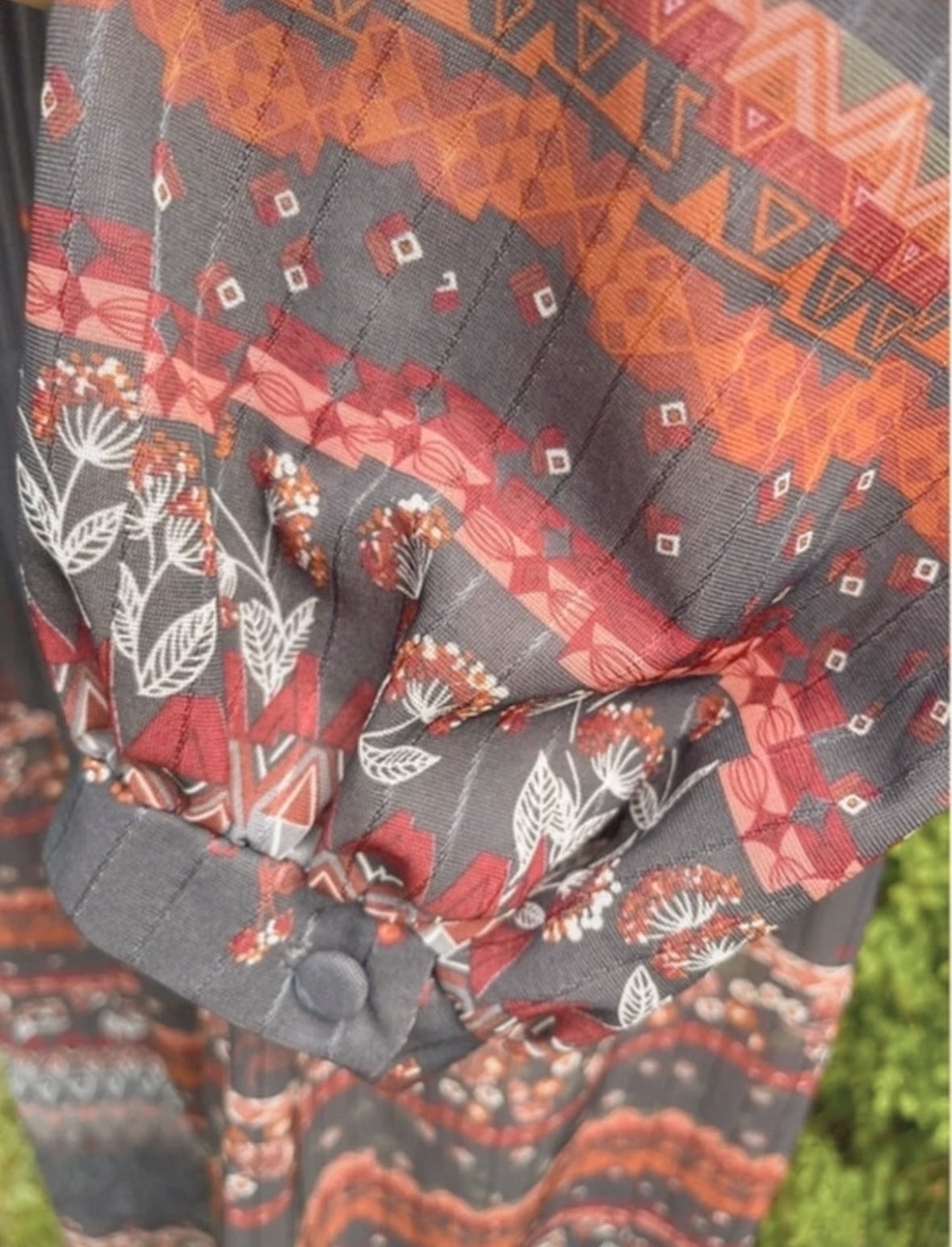 Vintage 70's Maxi Dress