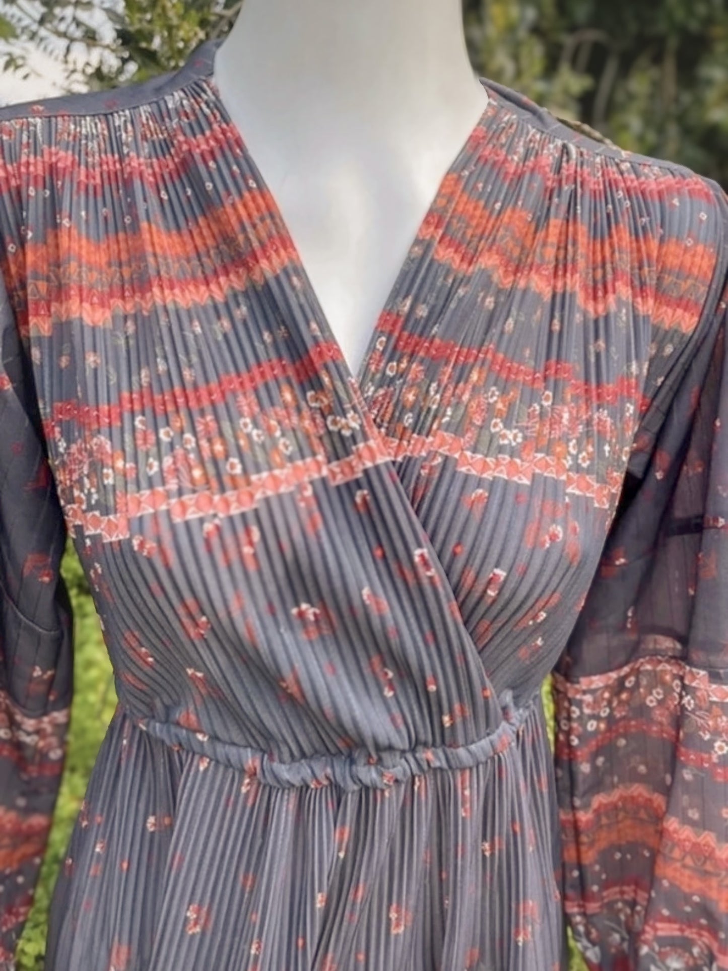 Vintage 70's Maxi Dress