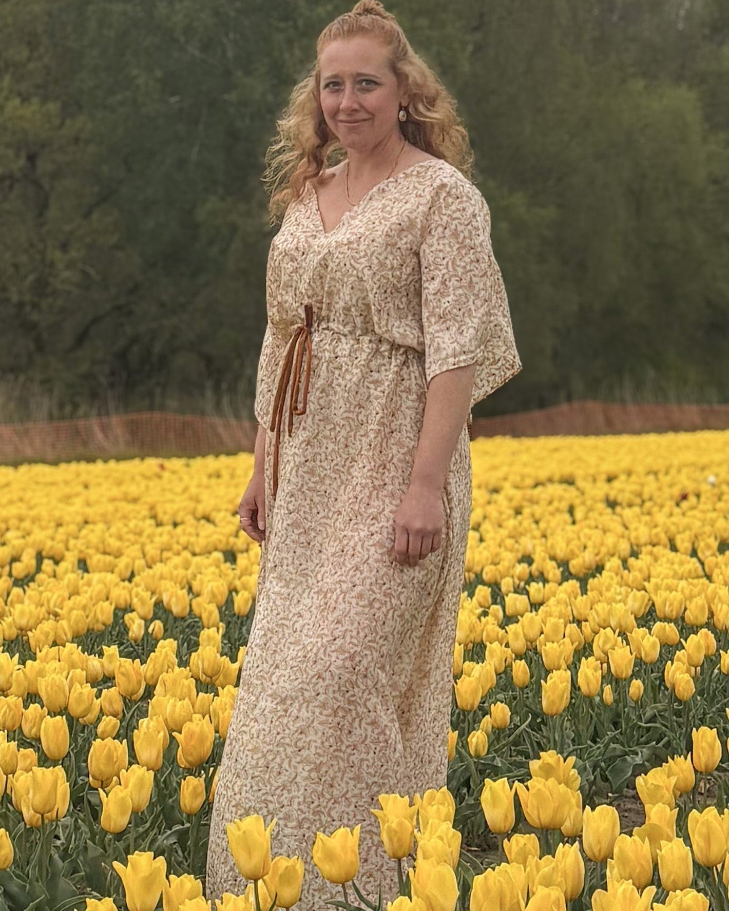 Gold Goddess Dress