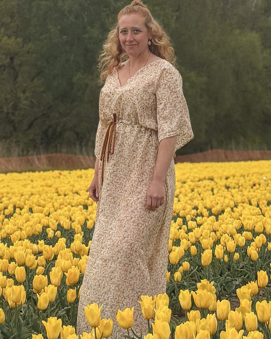 Gold Goddess Dress