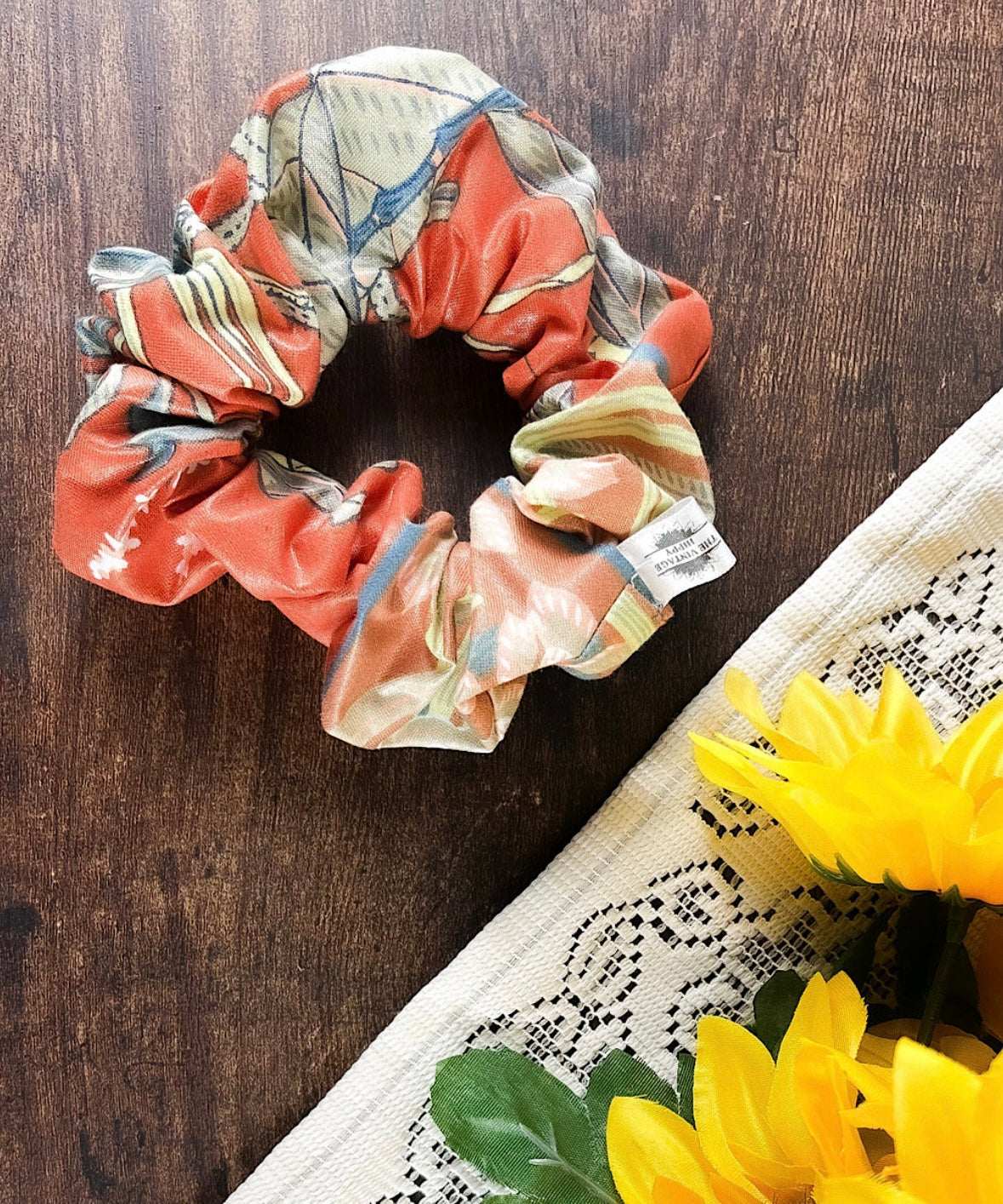 Waste NOT scrunchies