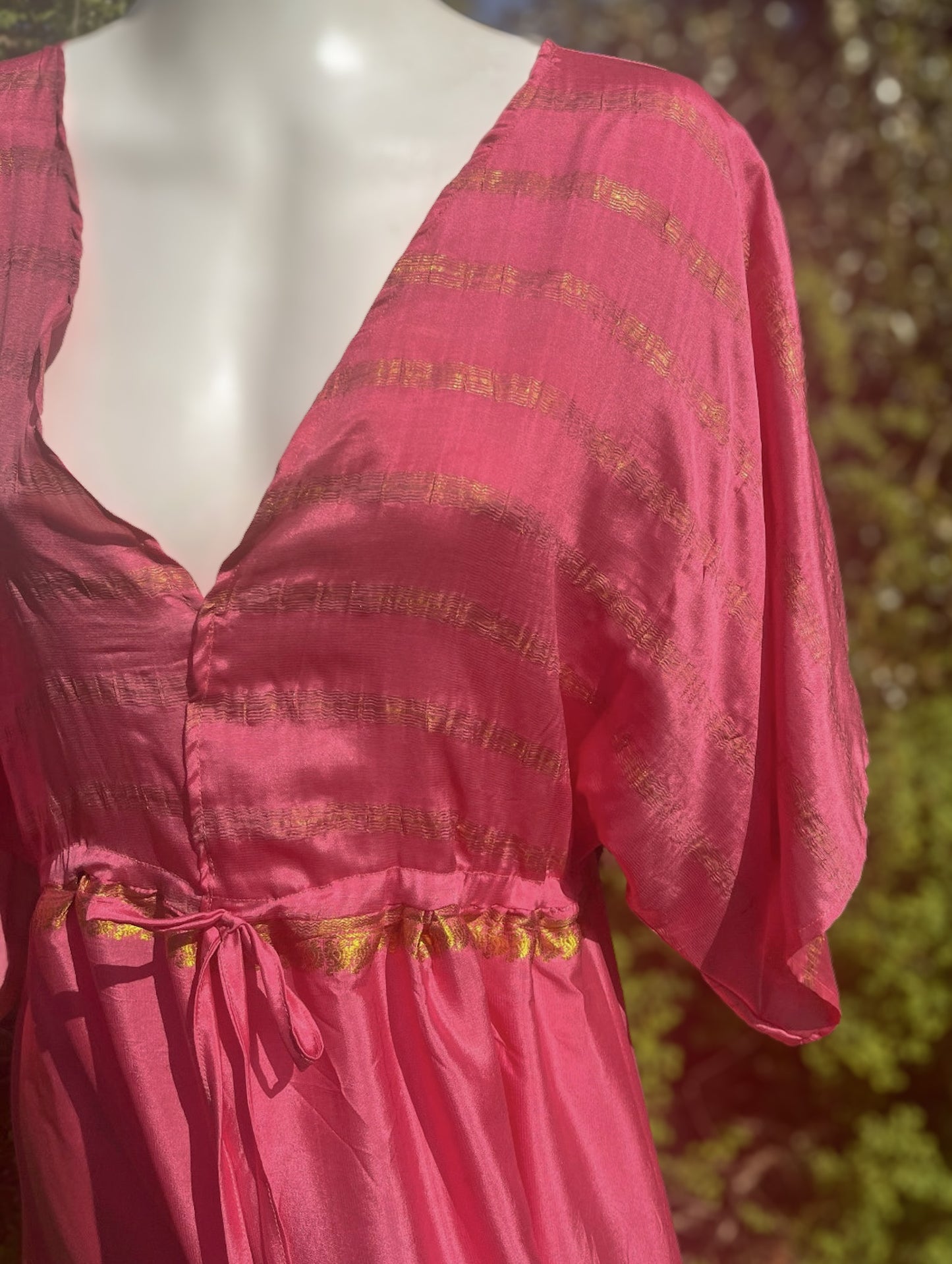 Pink Goddess Dress