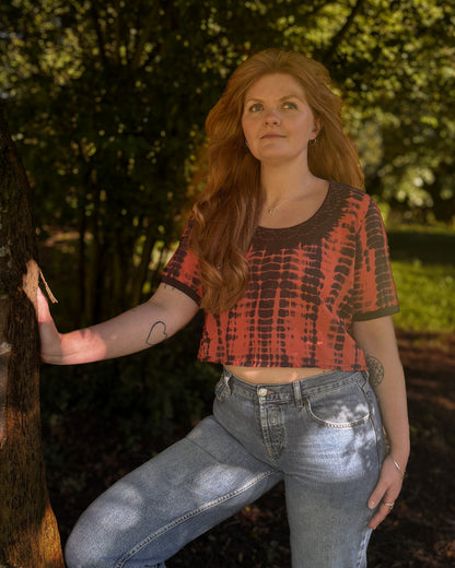 Ember Reimagined Vintage Crop Top