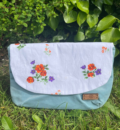 Floral Napkin Clutches