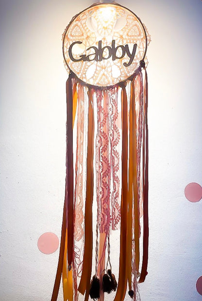 Personalised Vintage Doily Dreamcatcher