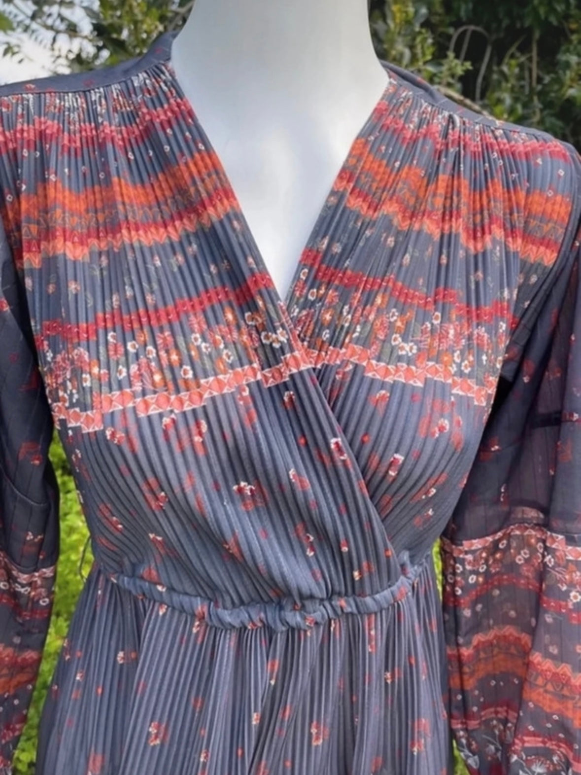 70's Maxi Dress