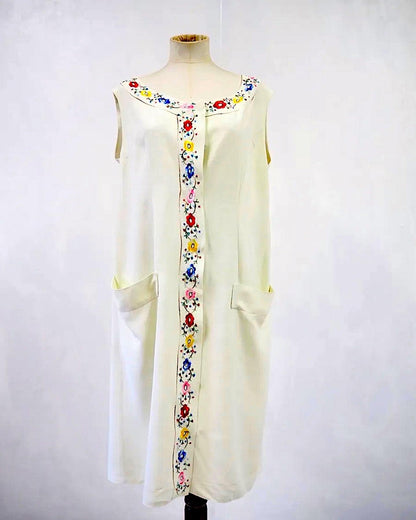 1970's shift style dress