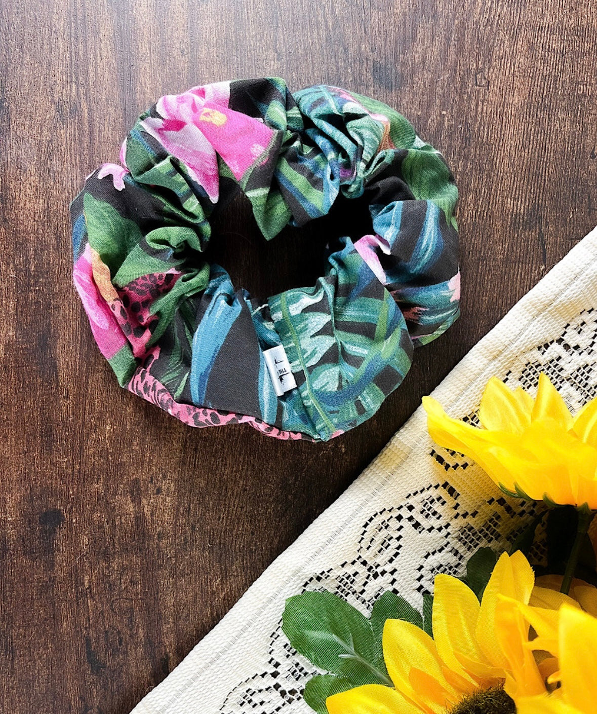 Waste NOT scrunchies