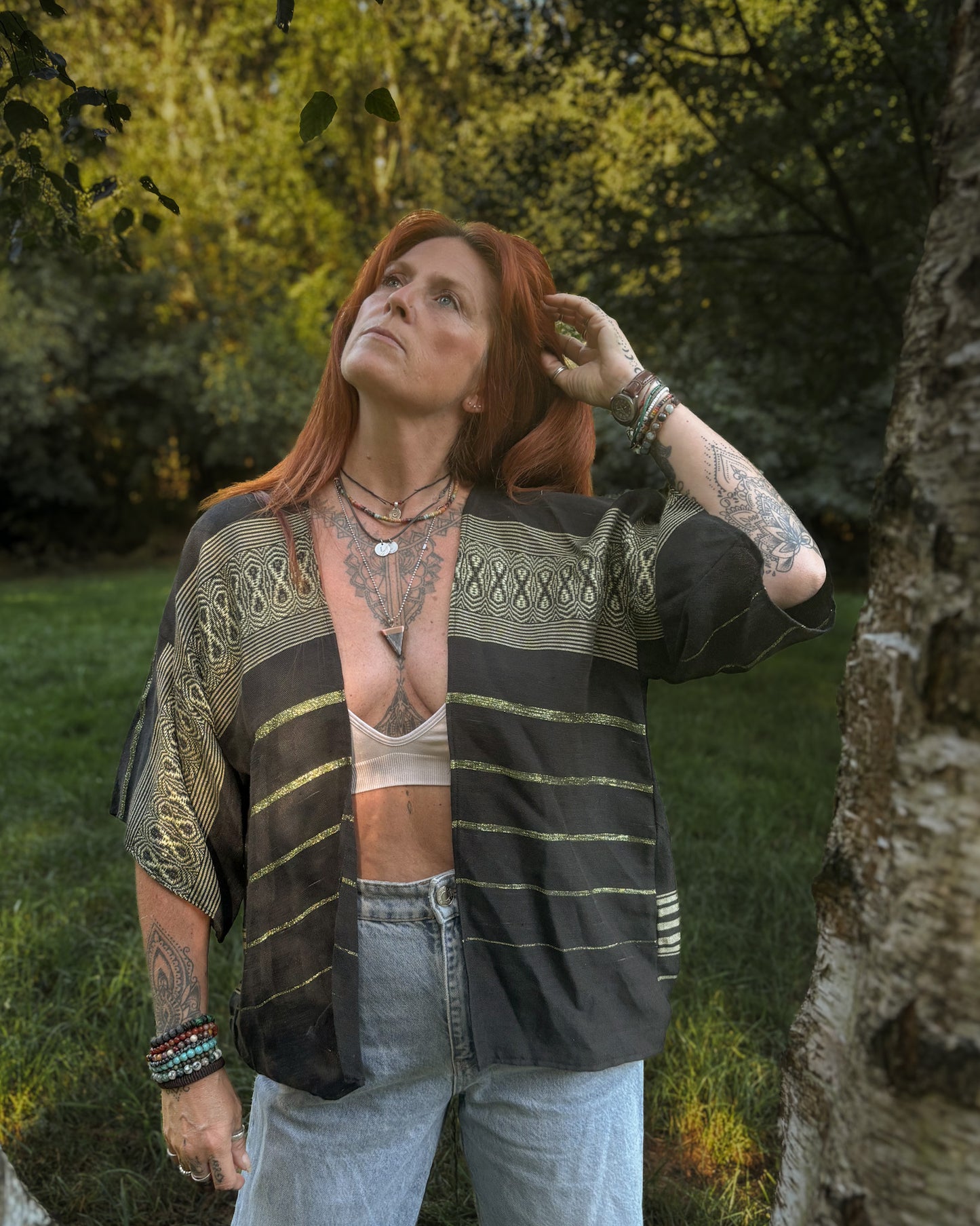Black Blanket Cardigan