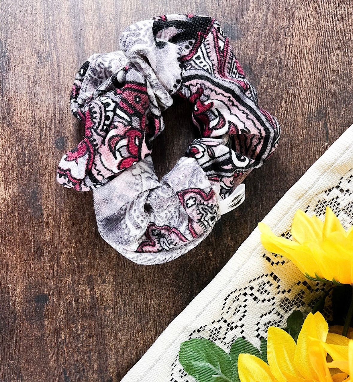 Waste NOT scrunchies