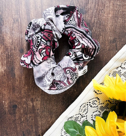 Waste NOT scrunchies