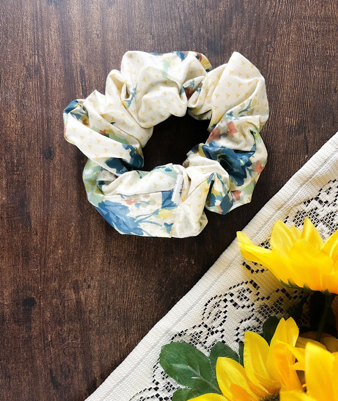 Waste NOT scrunchies