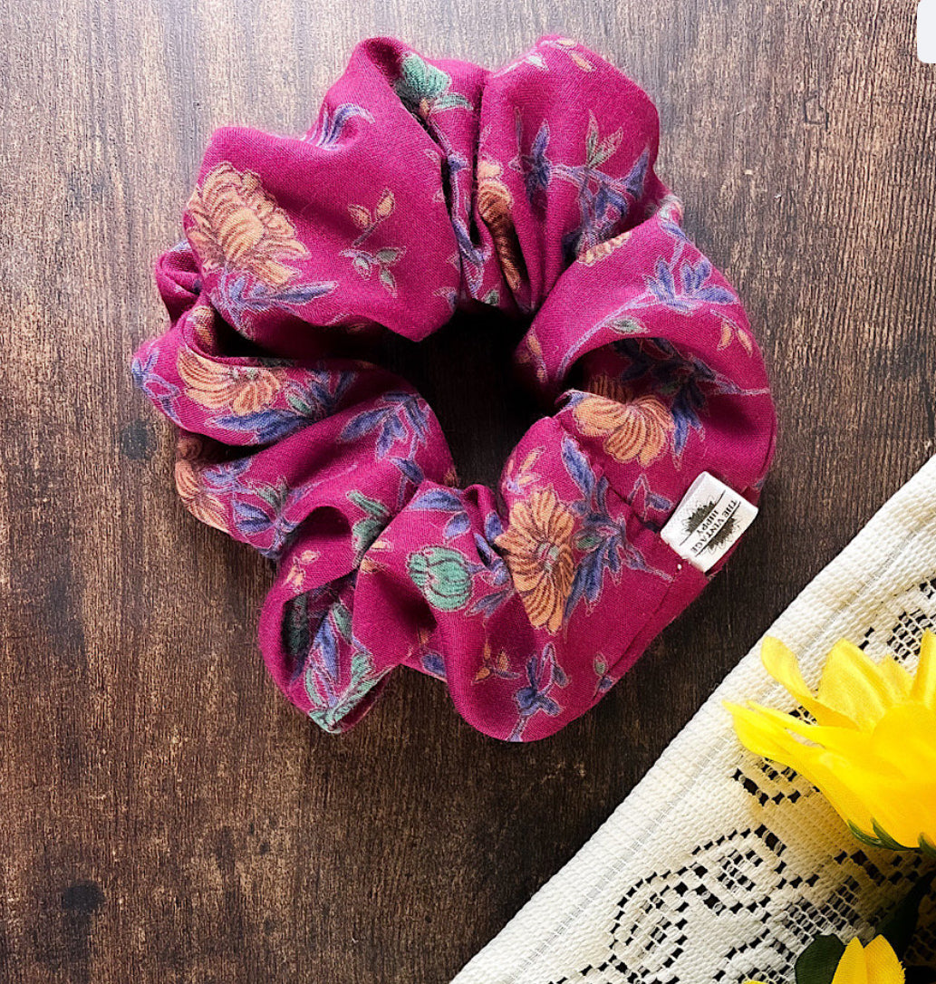 Waste NOT scrunchies