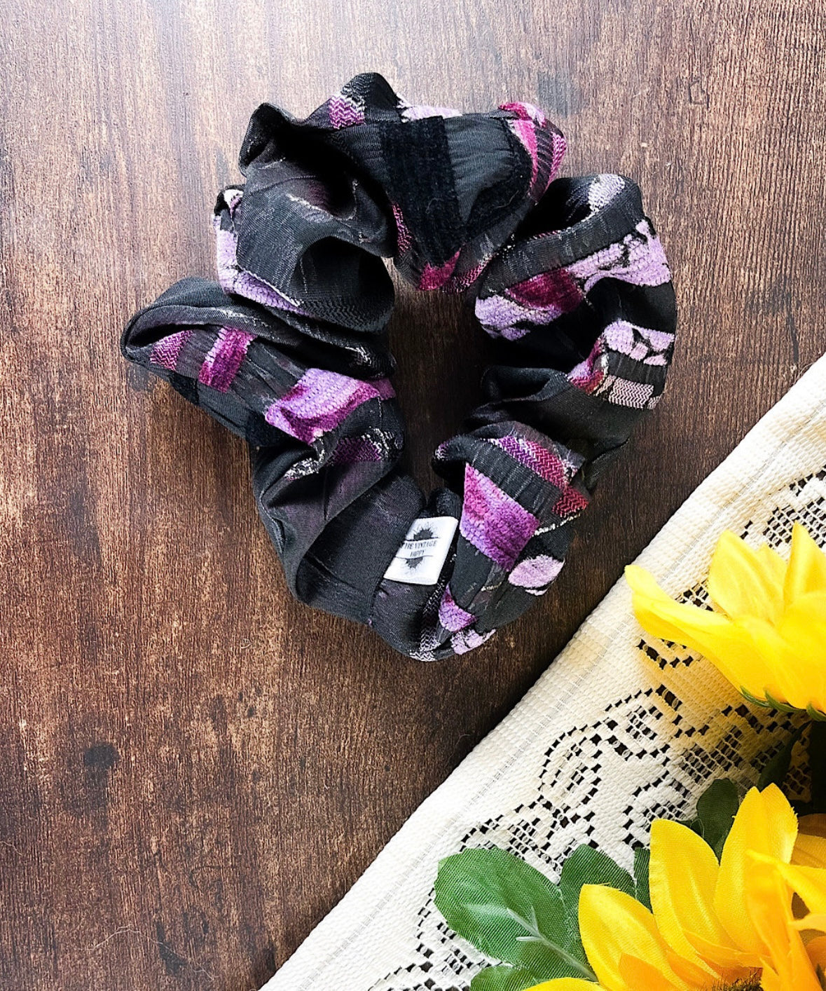 Waste NOT scrunchies
