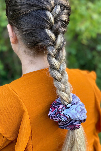 Waste NOT scrunchies