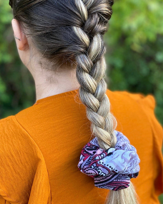 Pattern Collect Scrunchies