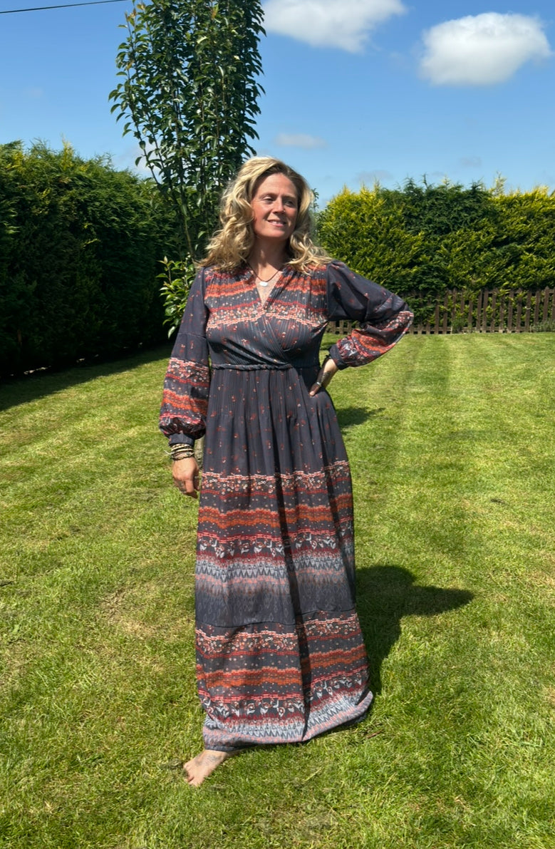 70's Maxi Dress