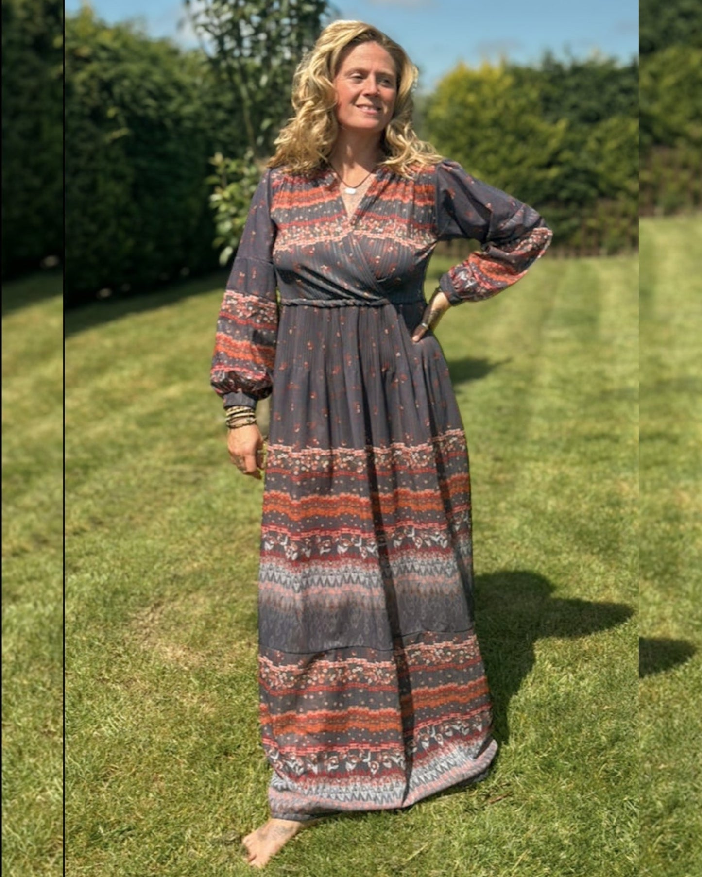 Vintage 70's Maxi Dress