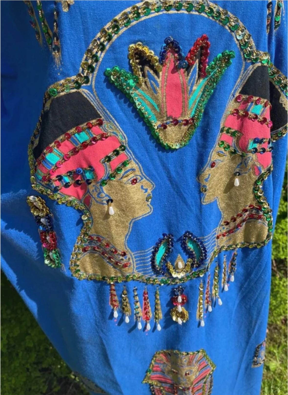Vintage Egyptian dress