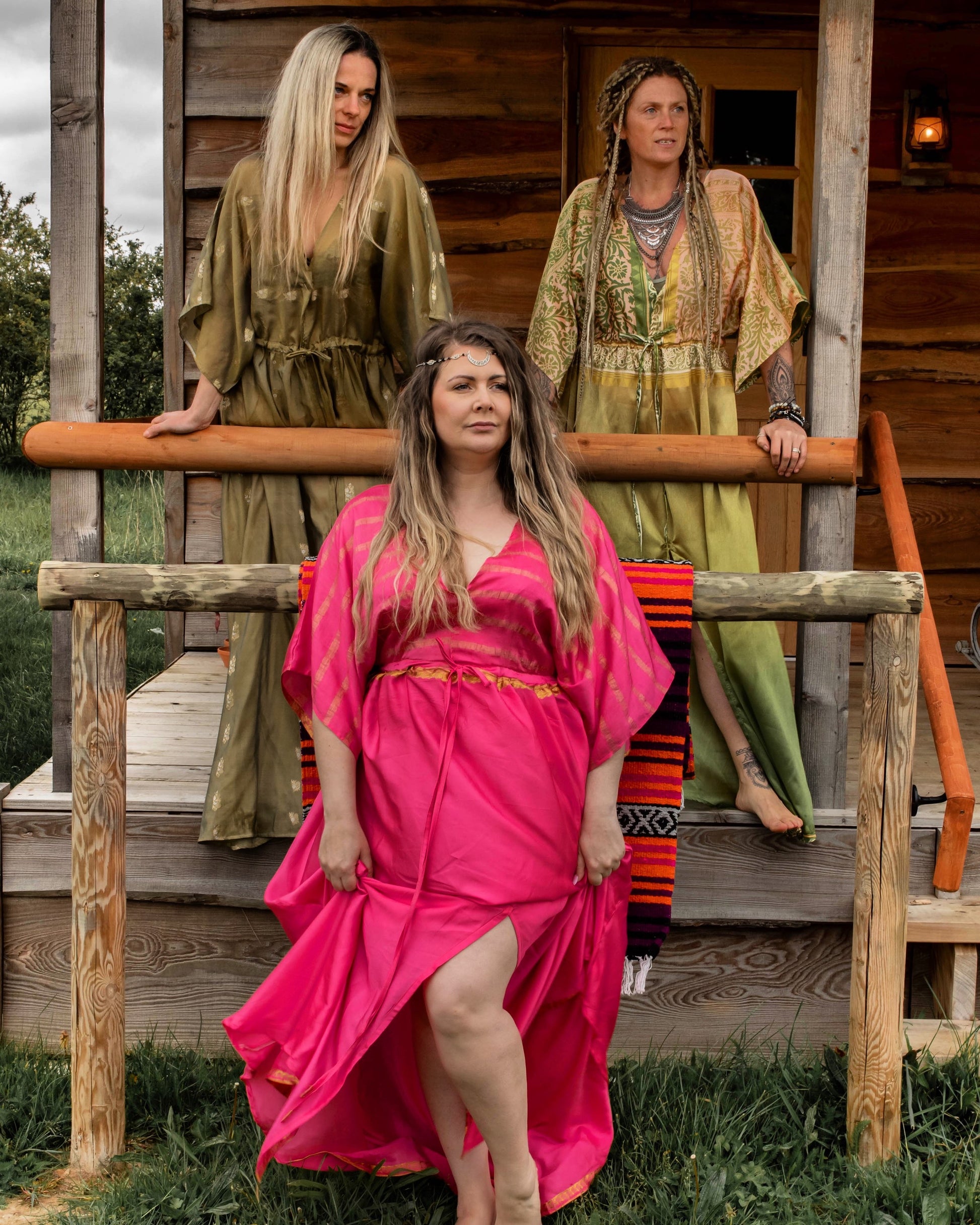 Pink Goddess Dress – The Vintage Hippy Pink Goddess Dress – The Vintage Hippy