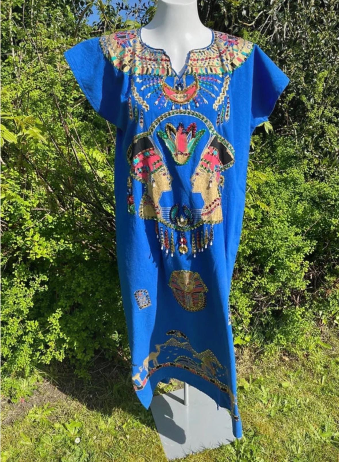 Vintage Egyptian dress