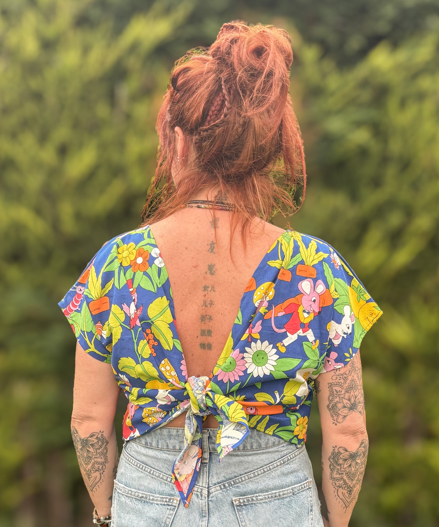 mushroom reverse top 