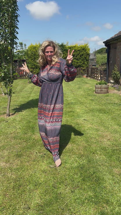 70's Maxi Dress